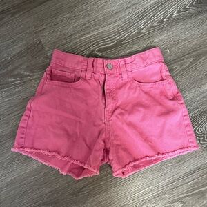 Old Navy Pink Jean Shorts